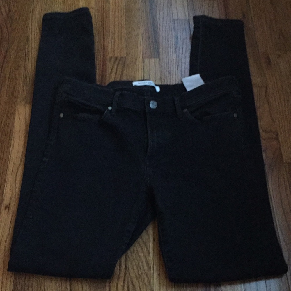 Banana Republic Black Skinny Jeans 10L